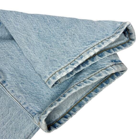 JEAN ATELIER Flip in‎ the Sky High Rise Straight Leg Jeans Size 28 Vintage Wash - Picture 13 of 16